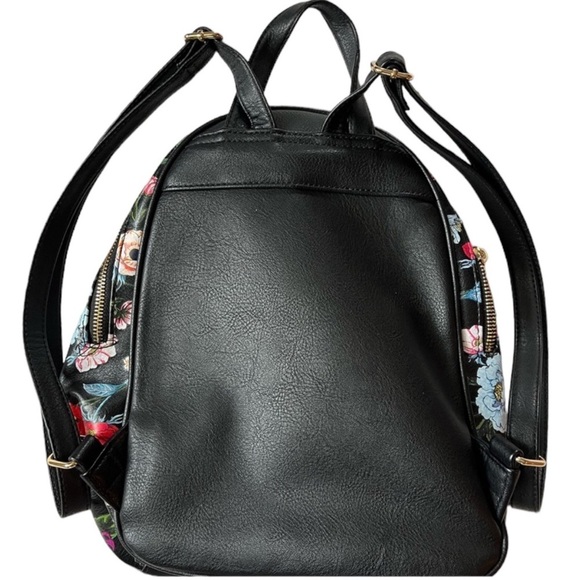 BIG BUDDAH Floral Backpack in Black -- GORGEOUS!!!! - Picture 6 of 8